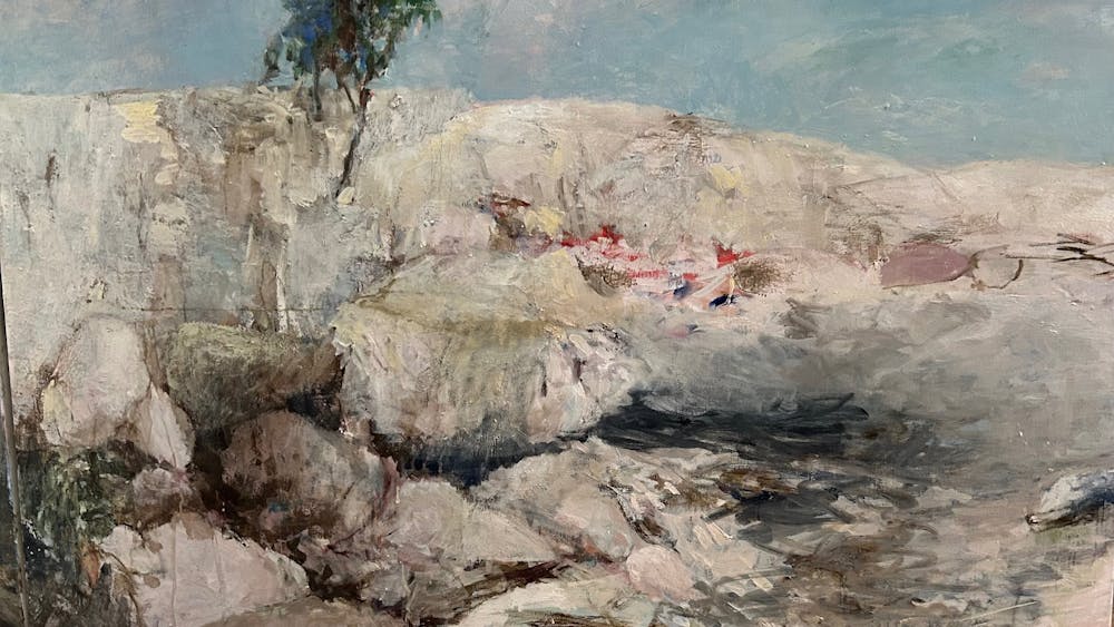 Thumbnail for Kerry Fletcher Exhibition Weathering