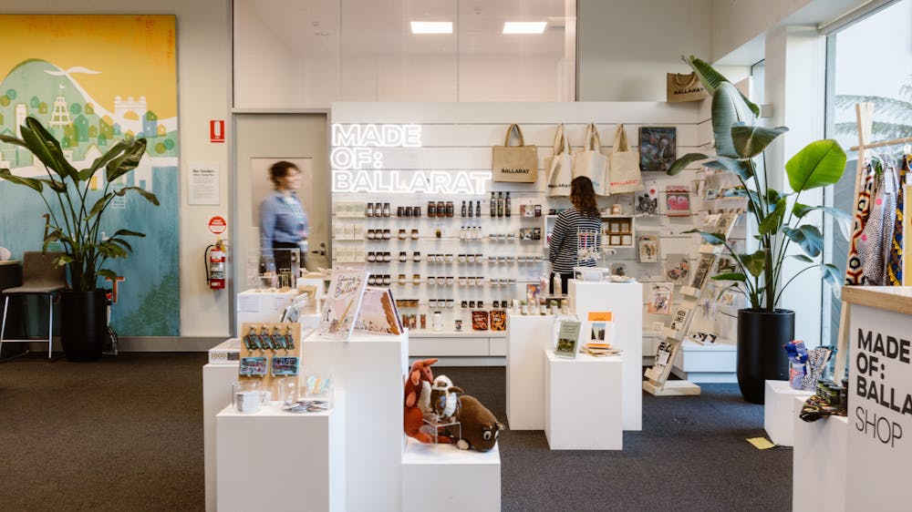 Made of:Ballarat Shop