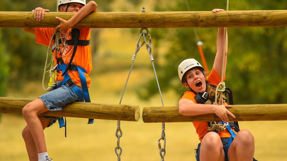 High Ropes at Cave Hill Creek