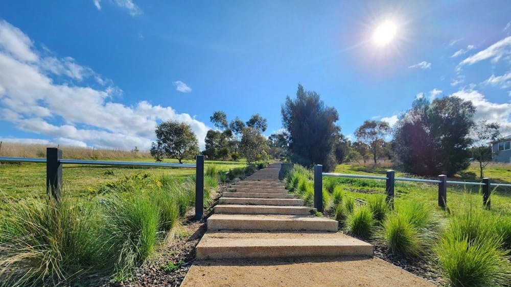 Bacchus Marsh 1000+ Steps trail