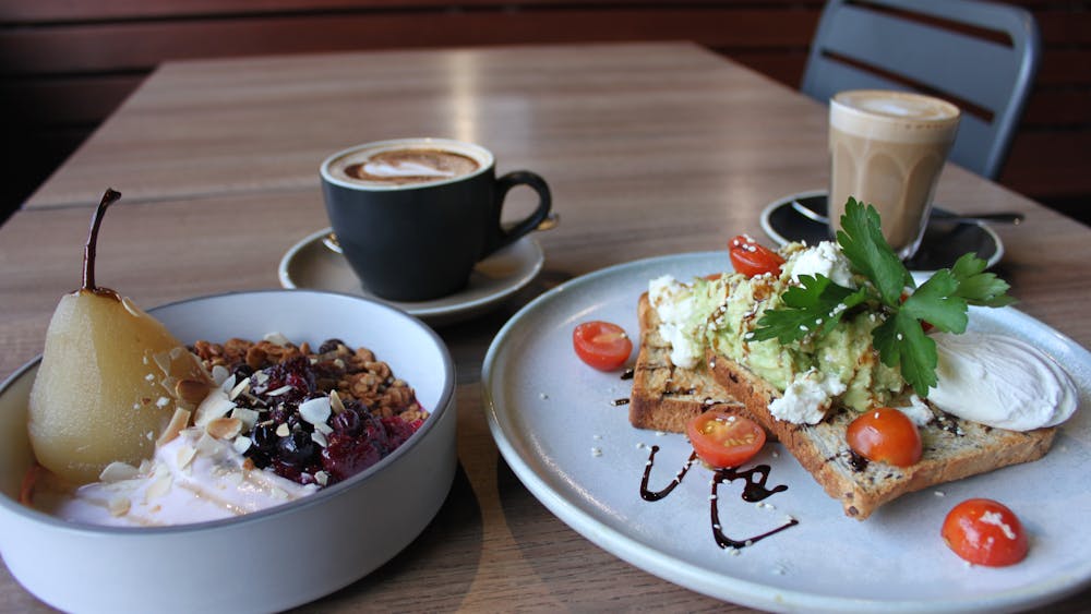 All day breakfast until 5pm