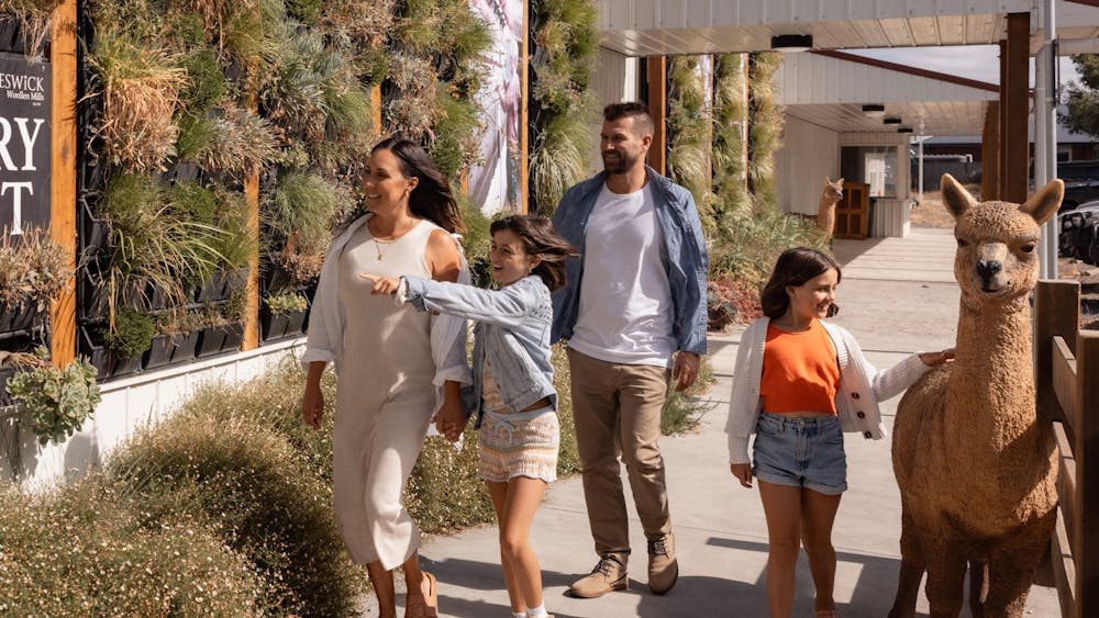 Bring The whole family to visit Creswick Woollen Mills