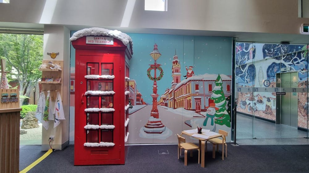 Thumbnail for Christmas in Ballarat 2025 – Santa’s Red Telephone Booth and Letter Writing Station