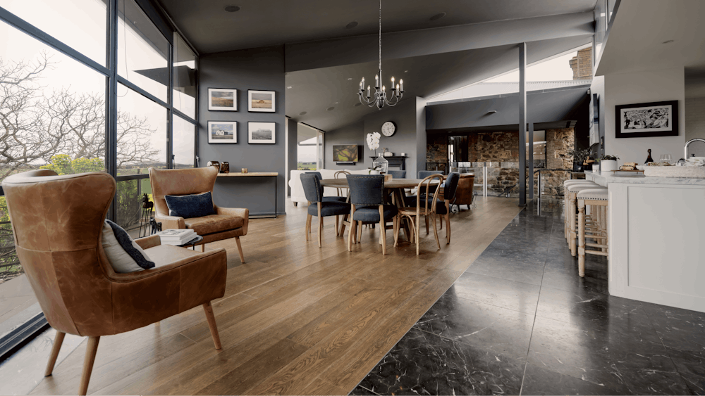 Inside Vale Hill House