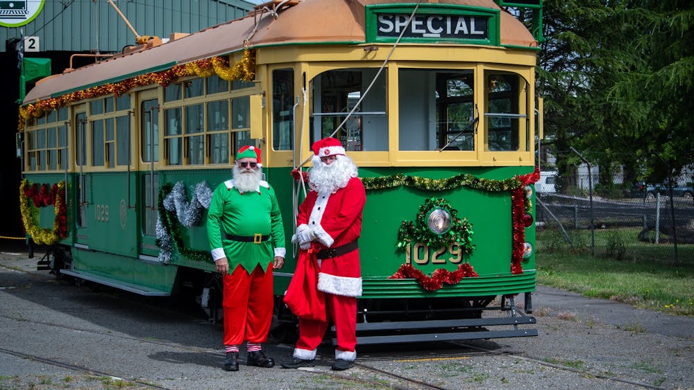 Thumbnail for Ride with Santa on the Christmas Tram