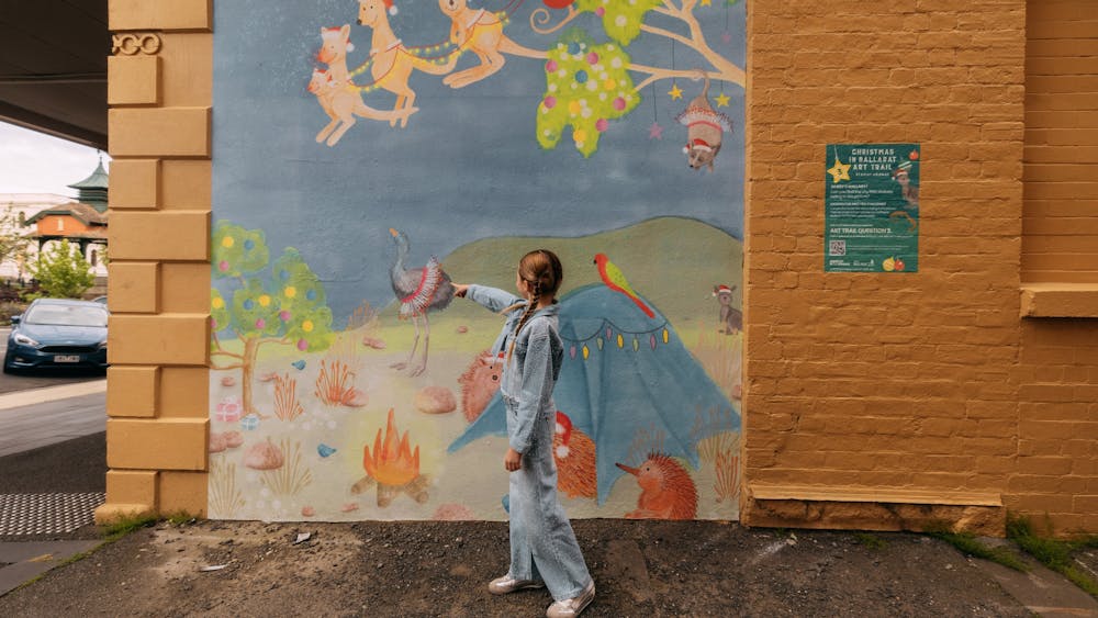 Christmas in Ballarat Art Trail