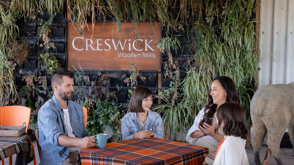 SCHOOL HOLIDAYS AT CRESWICK MILL FOR THE WHOLE FAMILYY