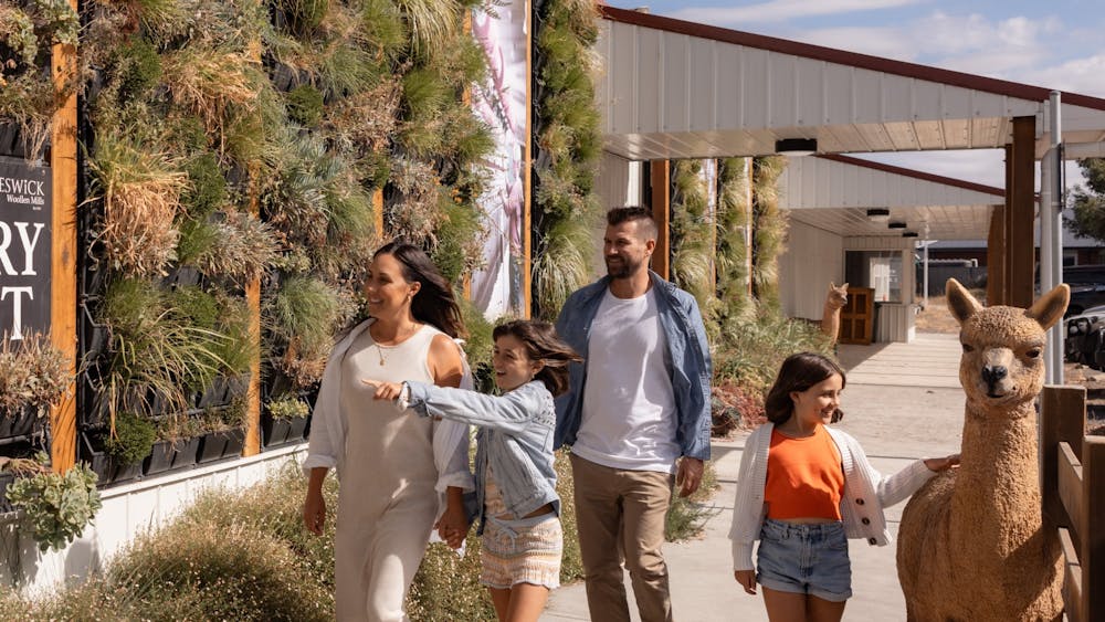 SCHOOL HOLIDAYS AT CRESWICK WOOLLEN MILLS