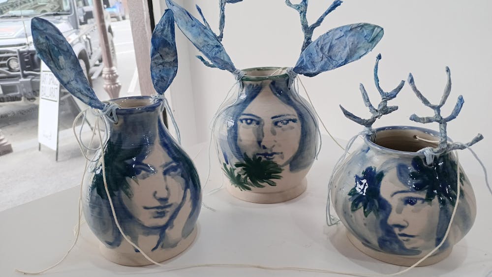 Thumbnail for Transforming Pain into Power: 16 Days of Activism exhibition