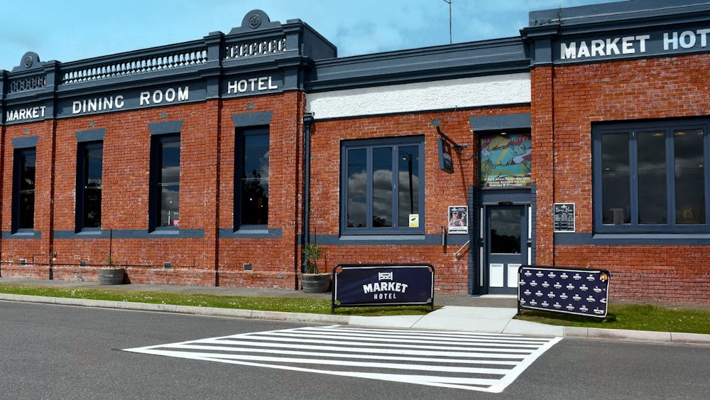 Accessible Entrance with indoor ramp