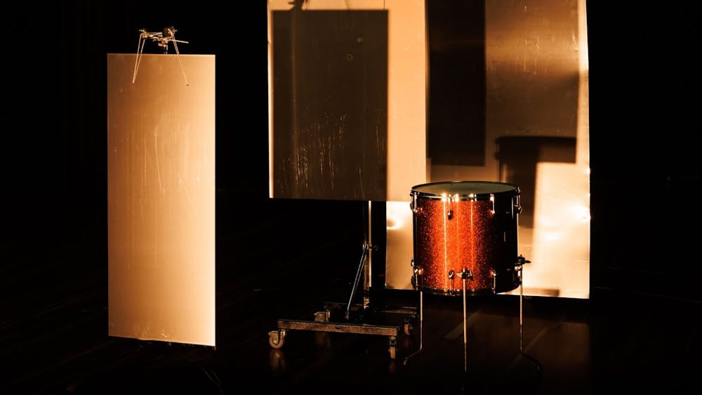 Digital Echoes Electronics and Percussion Instruments