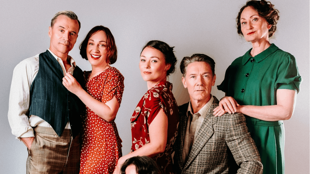 The cast of The Doll Trilogy