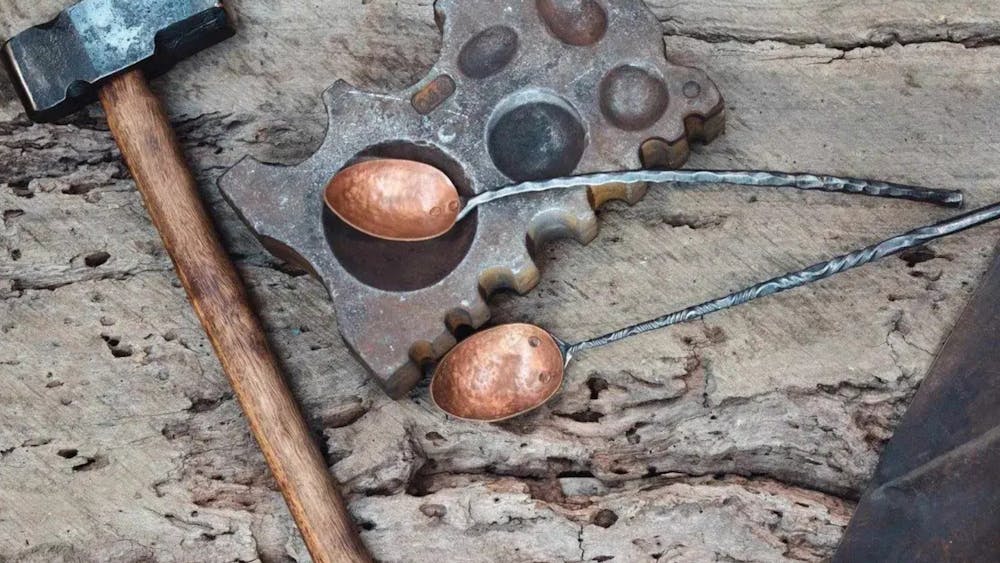 Thumbnail for Copper Serving Utensil Workshop