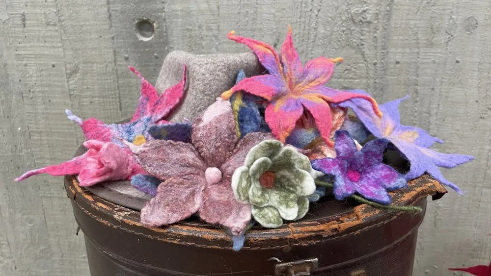 Thumbnail for Wet Felt Flower Making Workshop