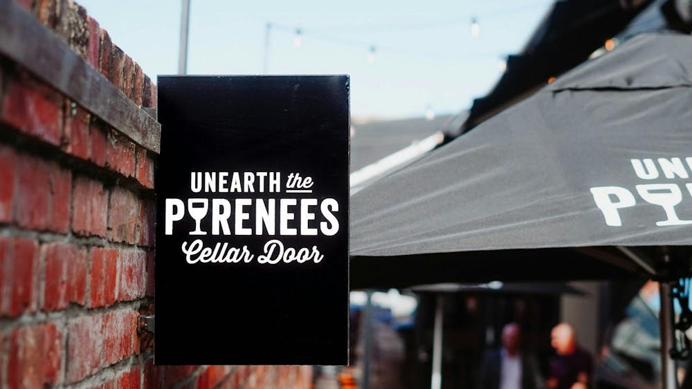 Picture of Pyrenees Cellar Door Sign