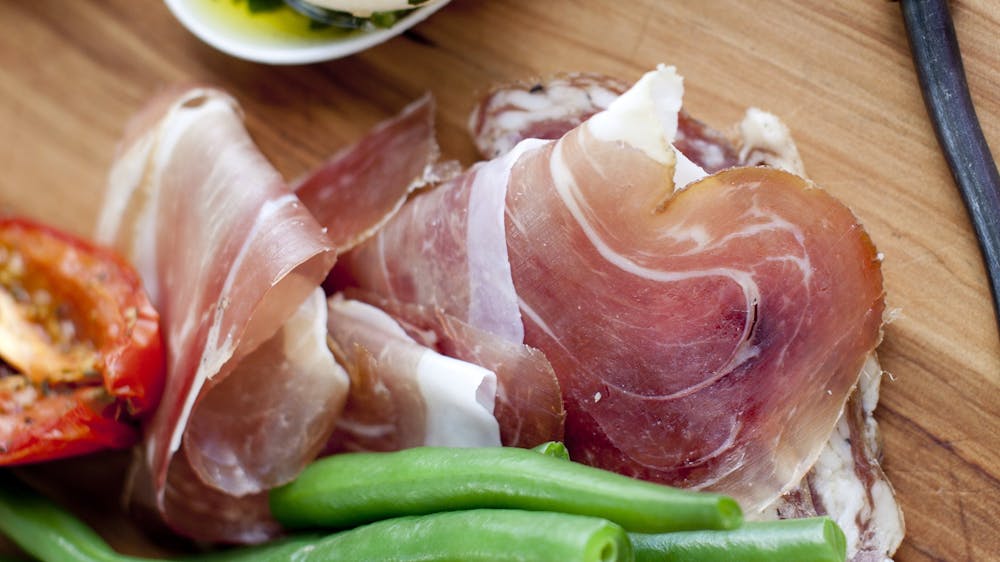 Captains Creek Tasting Plate