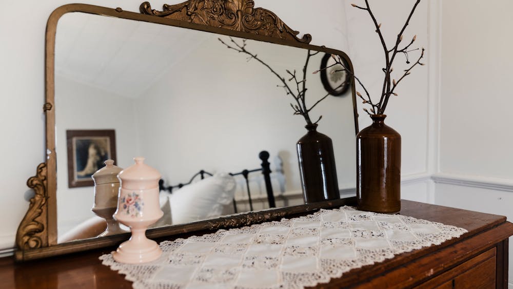 Dresser in main bedroom