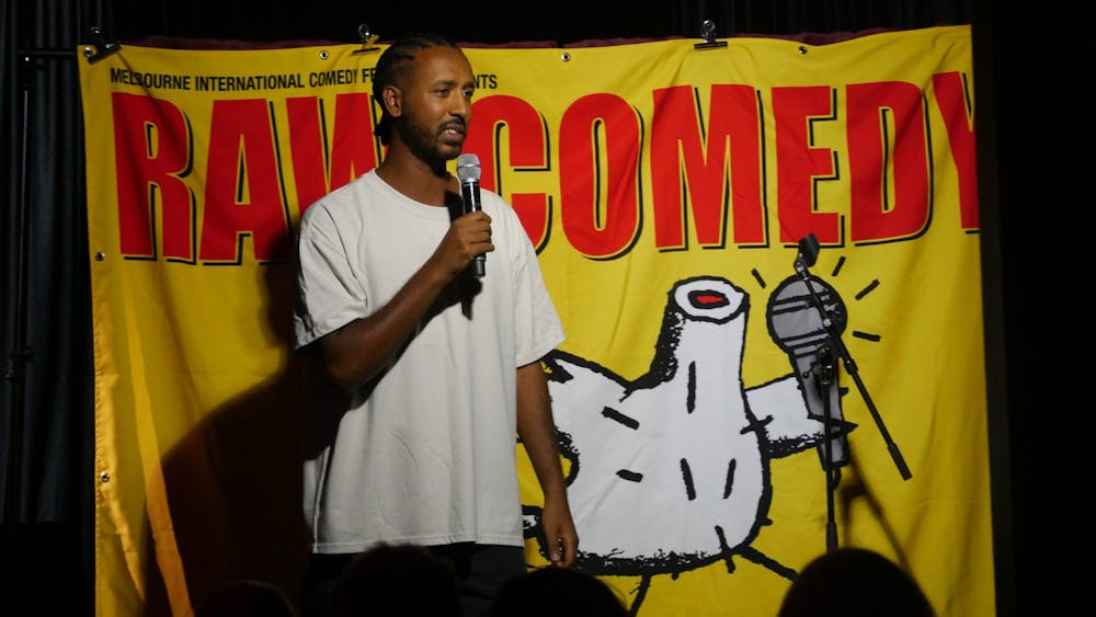 Comedian at RAW Comedy