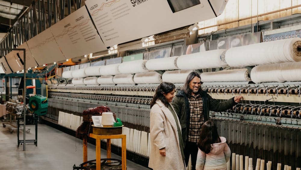 Visit Creswick Woollen Mills historic museum