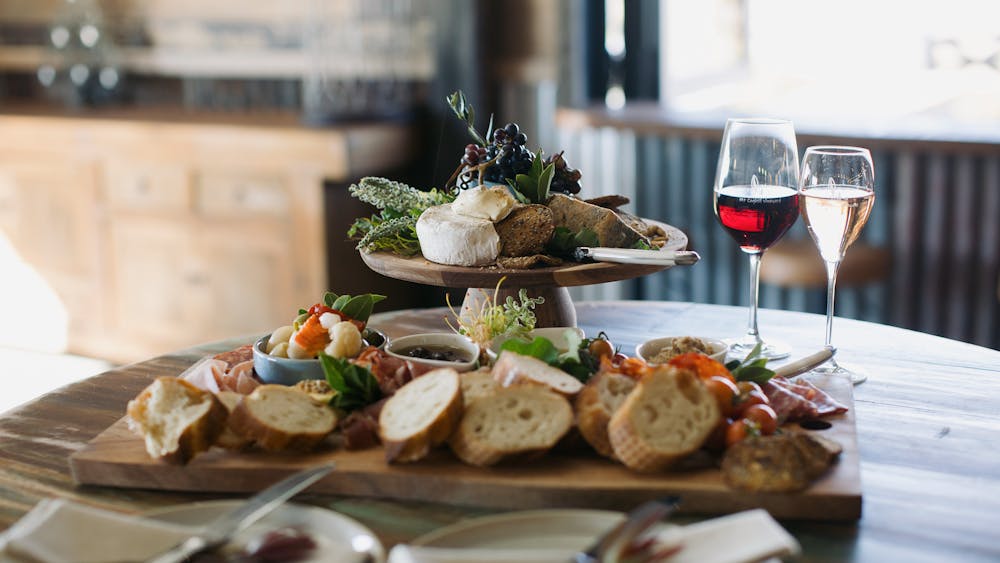 Grazing board on barrell