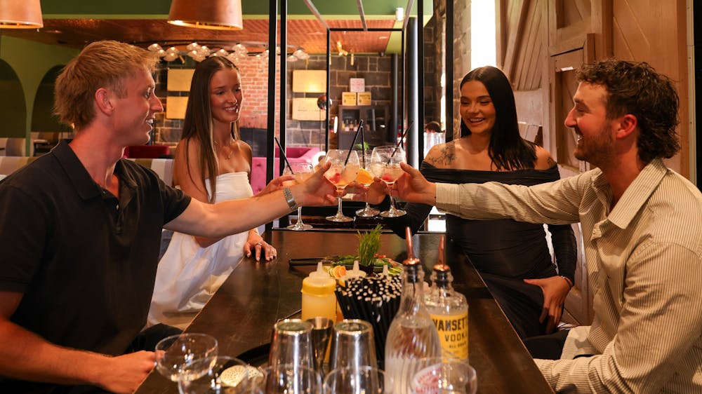 Valentine's Day Cocktail Making Class at Itinerant Spirits