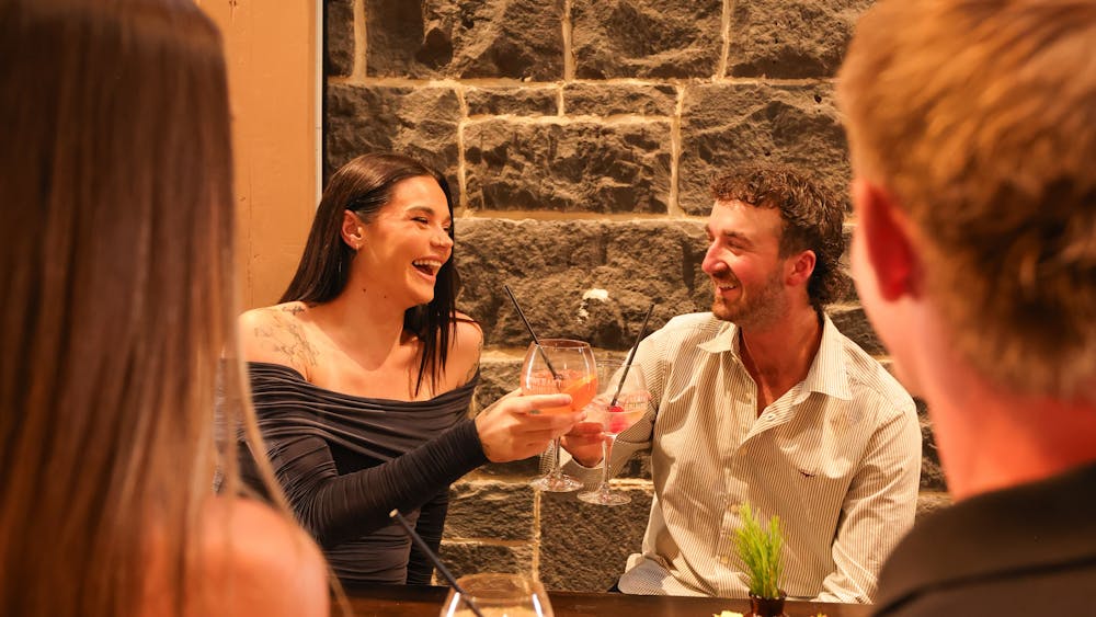 Valentine's Day Cocktail Making Class at Itinerant Spirits