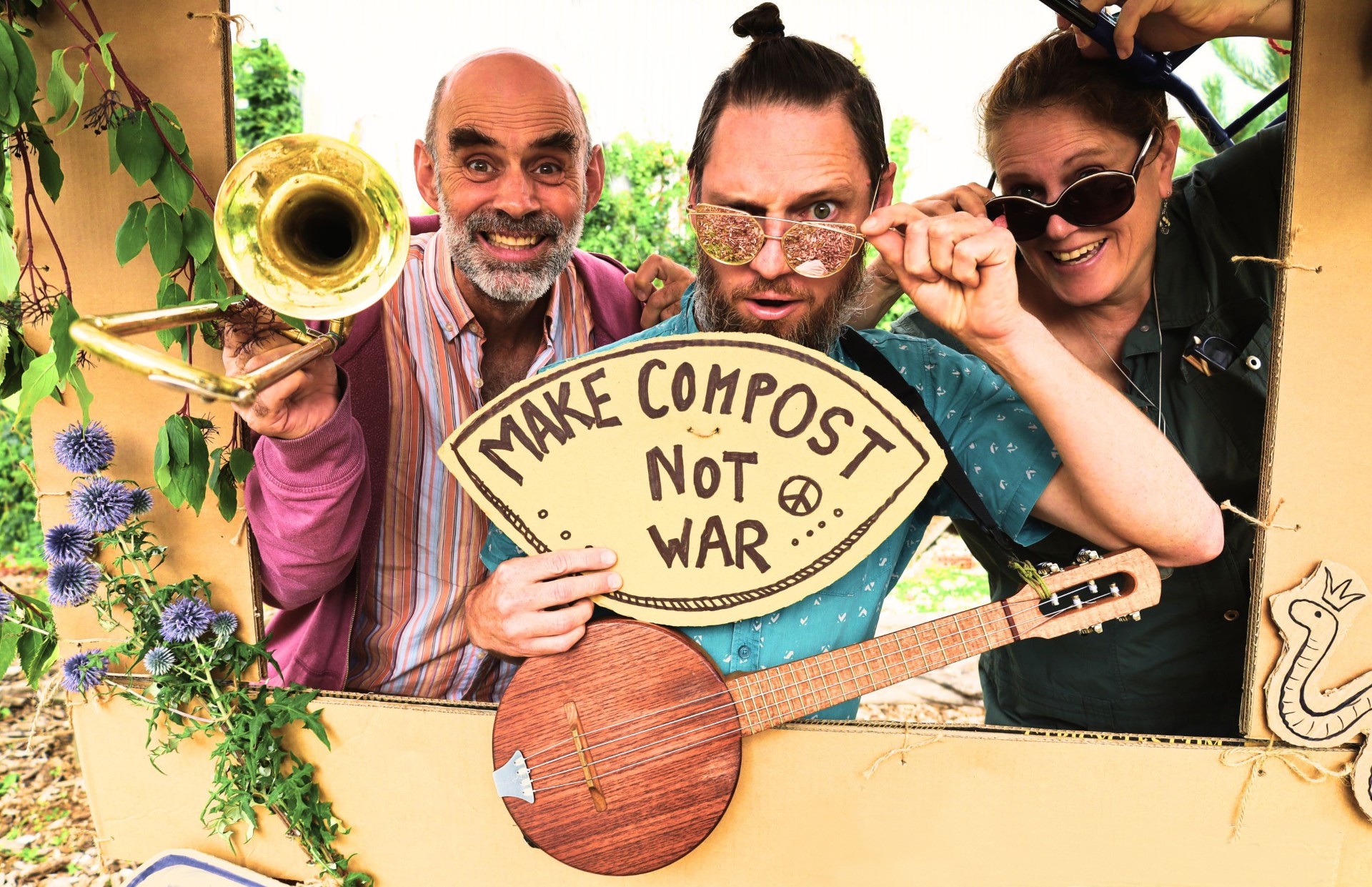 Thumbnail for Formidable Vegetables at the Ballarat Begonia Festival