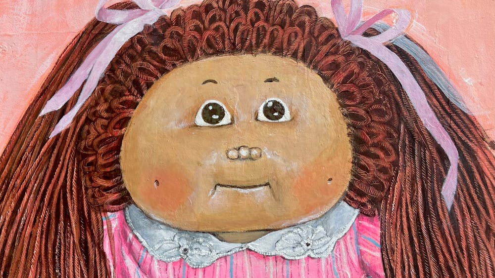 Acrylic on paper 27cm x 21cm