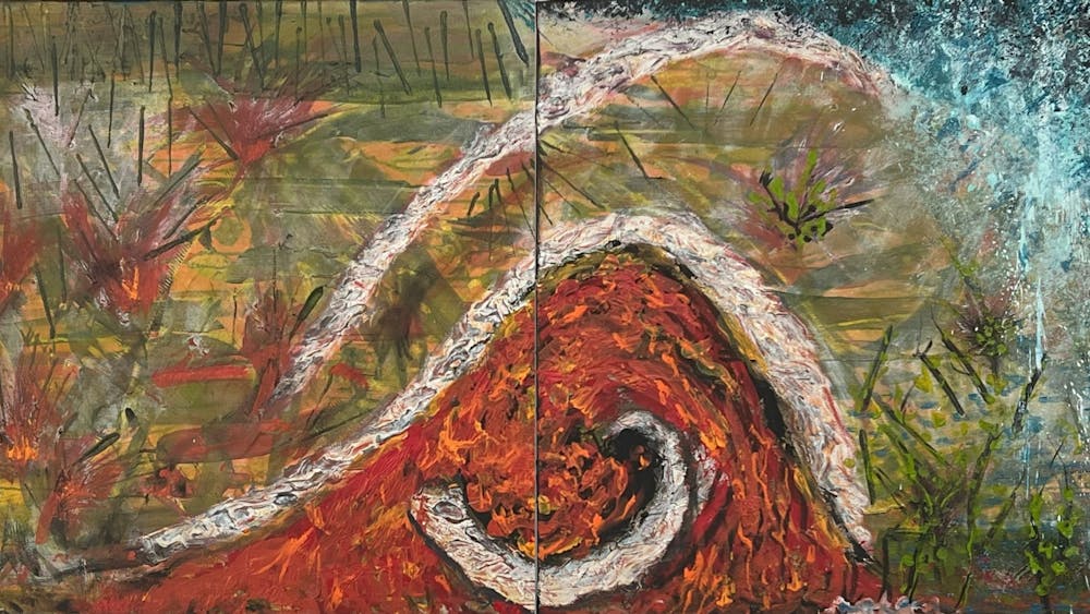 Lisa Hunter - painting