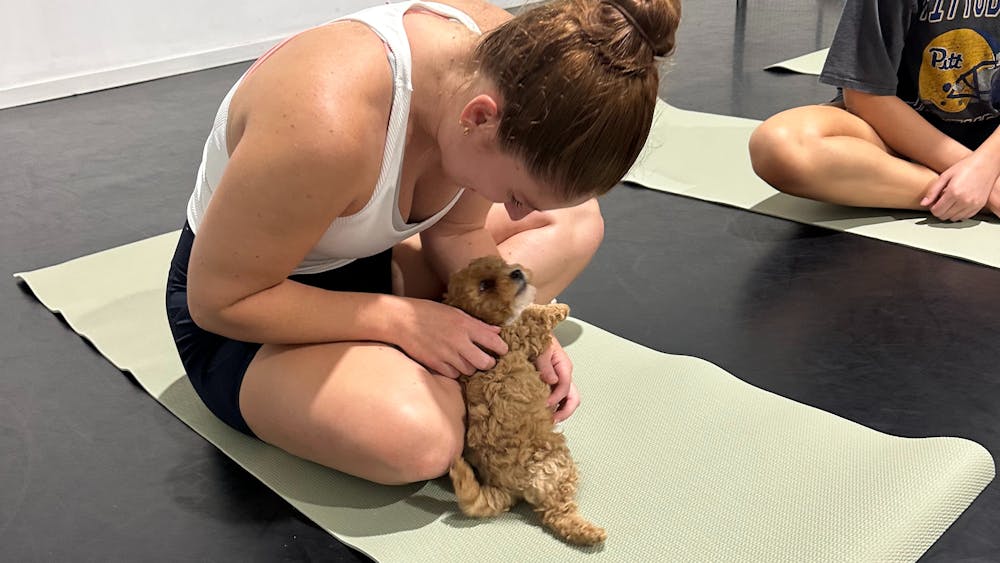 Thumbnail for Puppy Yoga Class