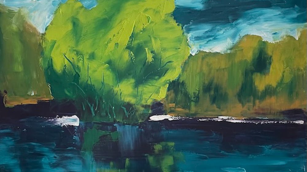 water colour painting