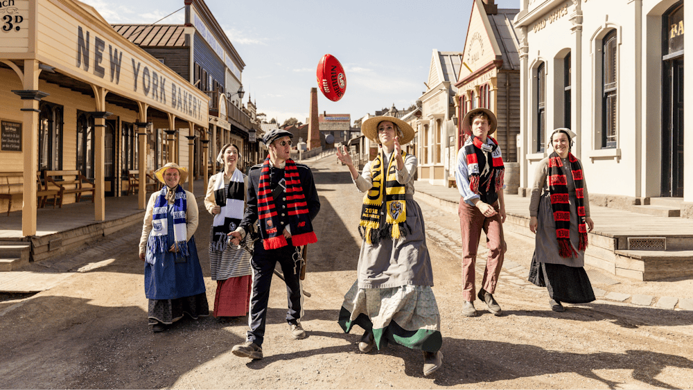 Thumbnail for 3-Day Ballarat AFL Pass