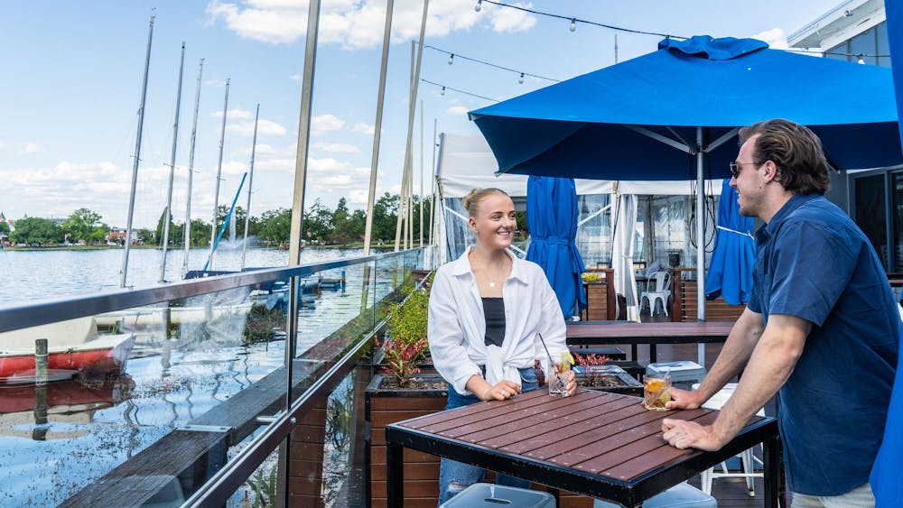 Ballarat Yacht Club Outdoor Dining