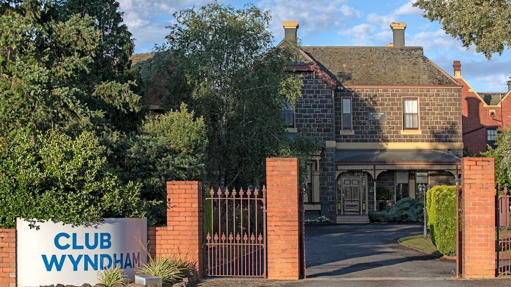 Club Wyndham Ballarat Entrance