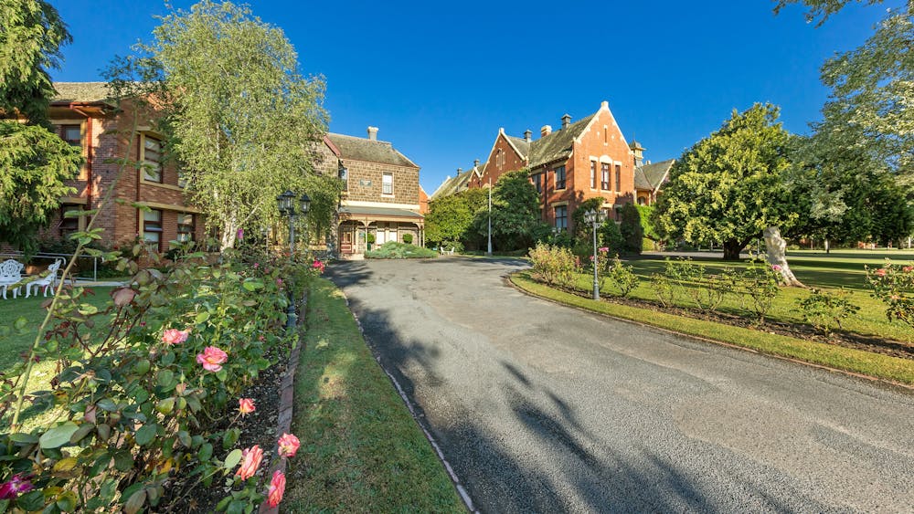 Club Wyndham Ballarat Heritage Entry