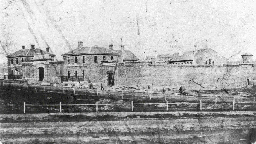 1856 Image of the Gaol