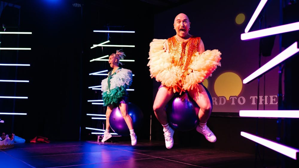 Sugar Rush and Turtle dancing about