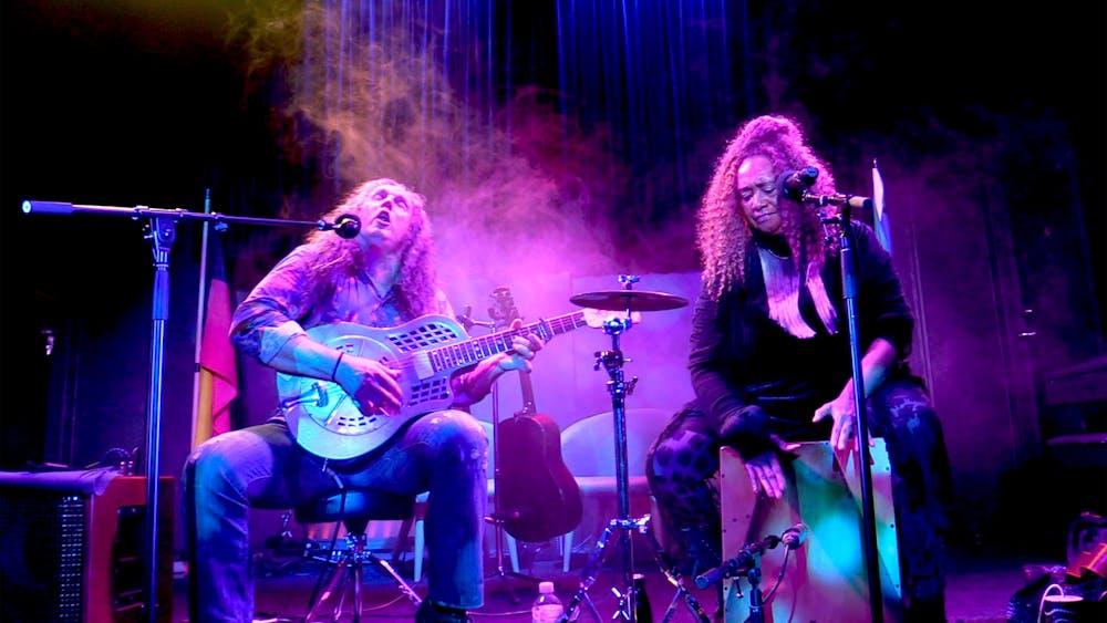 Phil and Trudy Edgeley