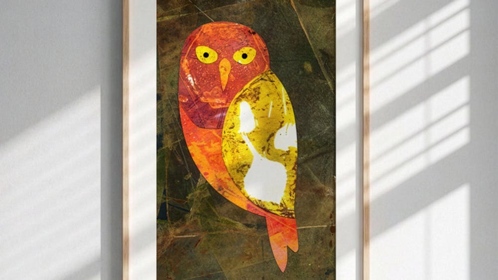 Gelli Plate Collage Final