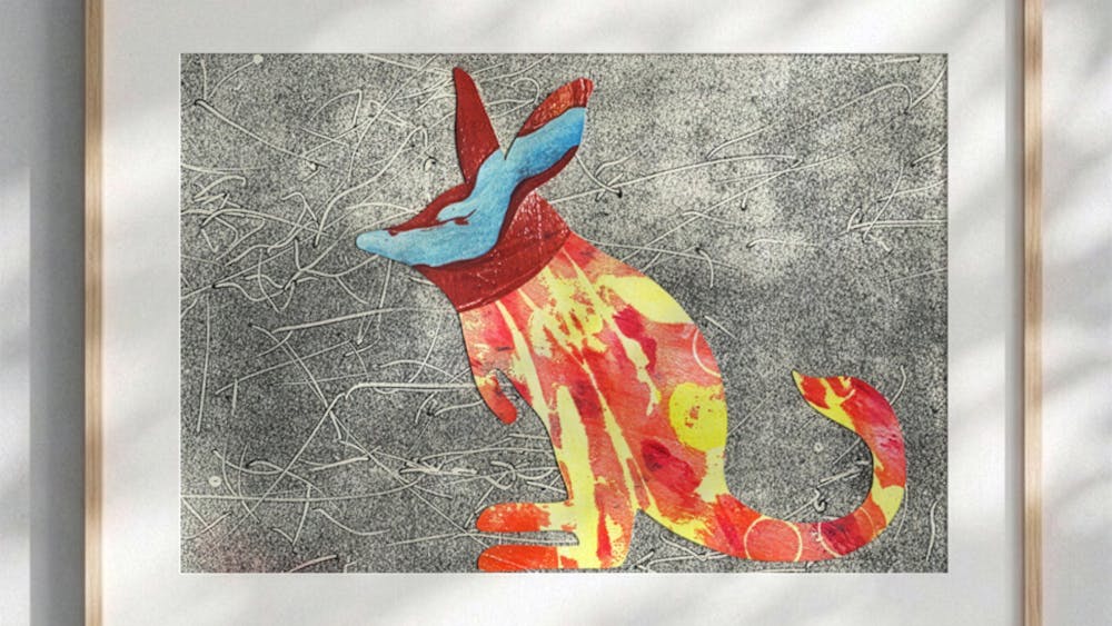 Gelli Plate Collage Final