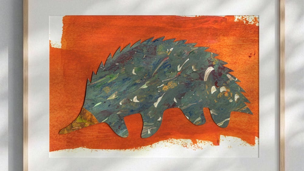 Gelli Plate Collage Final