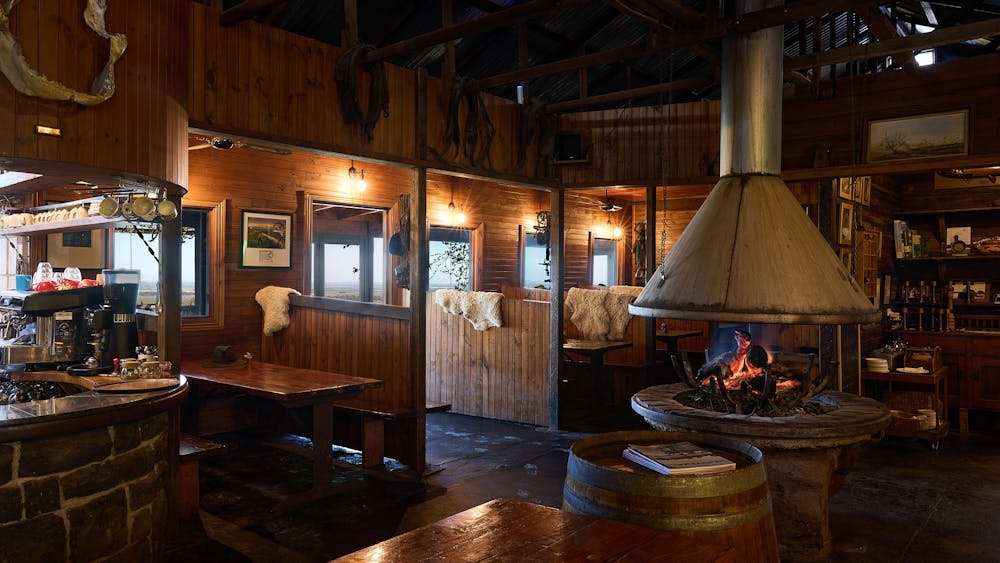 Dishes reflect ingredients grown, raised or butchered on site.