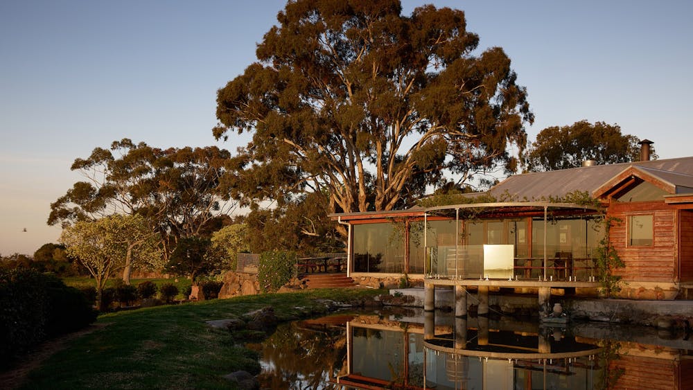 Menus reflect both the landscape and the season.