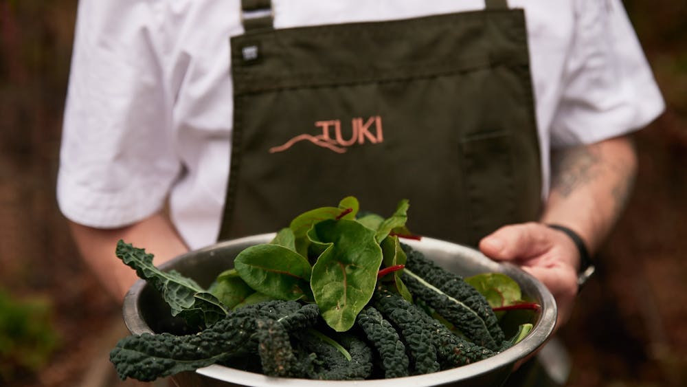 Dishes reflect ingredients grown, raised or butchered on site.