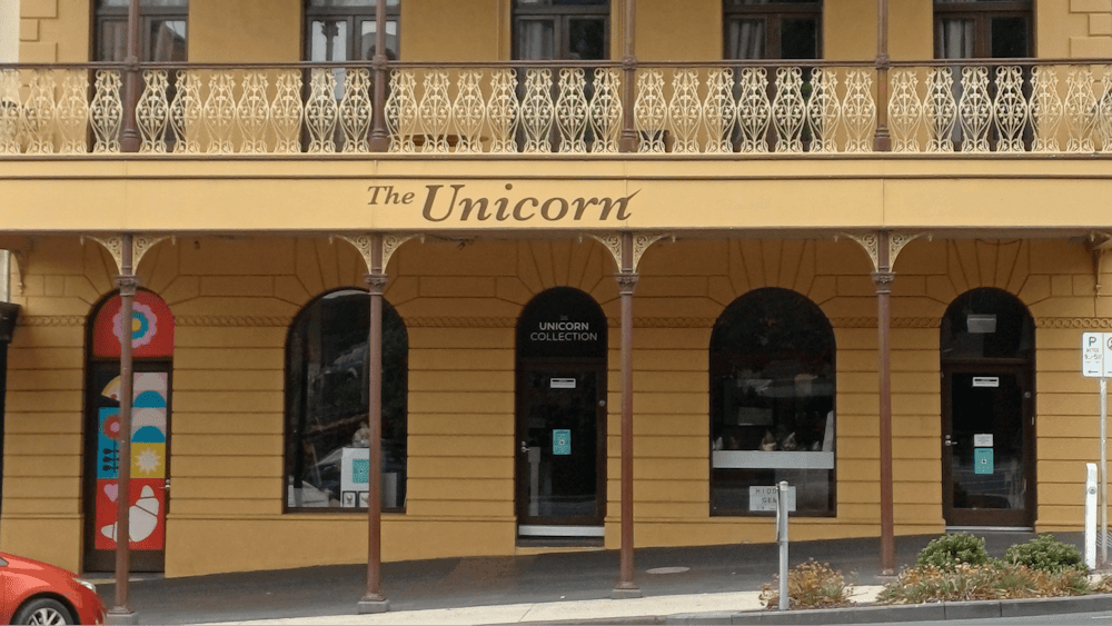 The Unicorn Collection, historic building in Ballarat