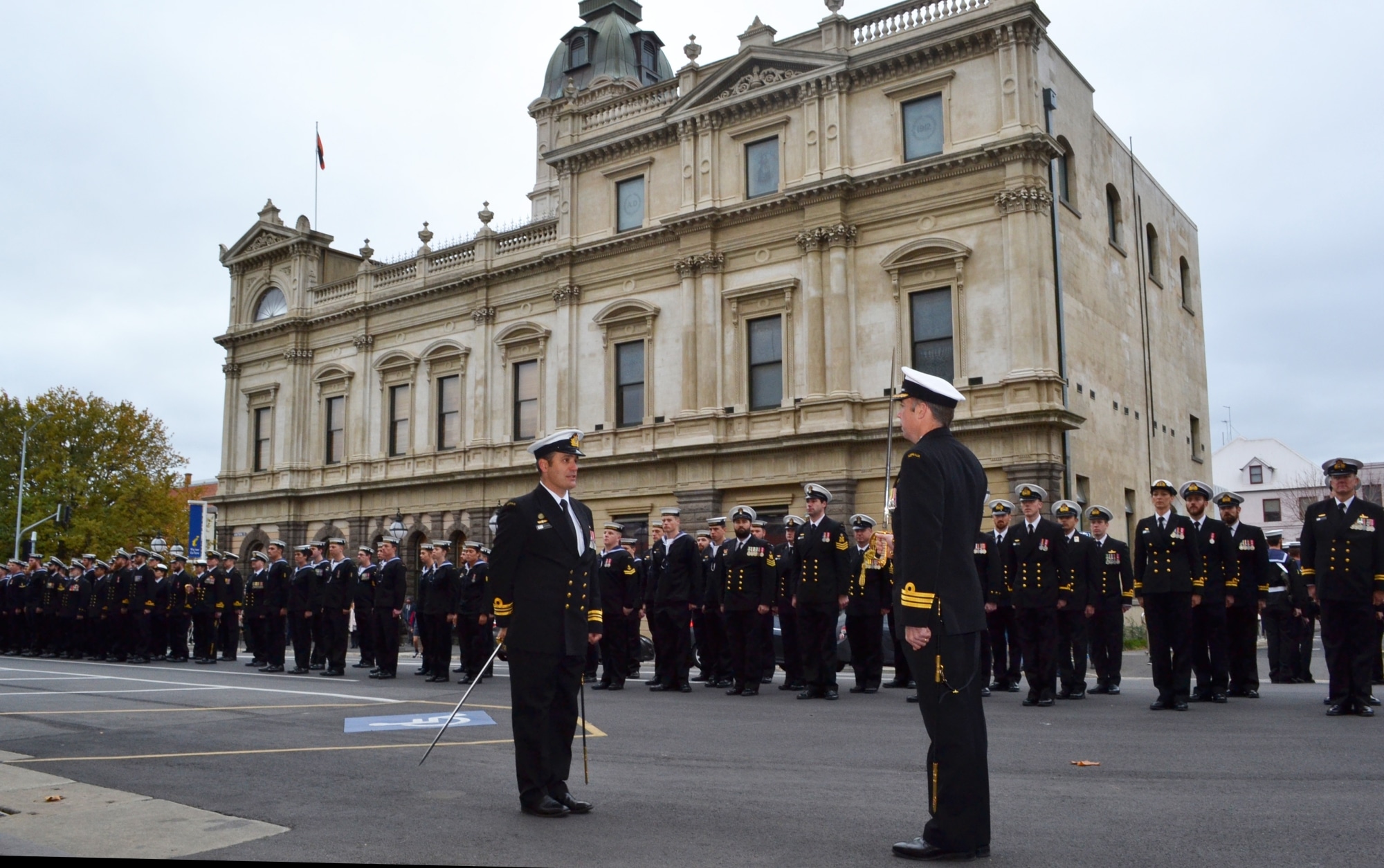 Thumbnail for HMAS Ballarat Freedom of Entry procession