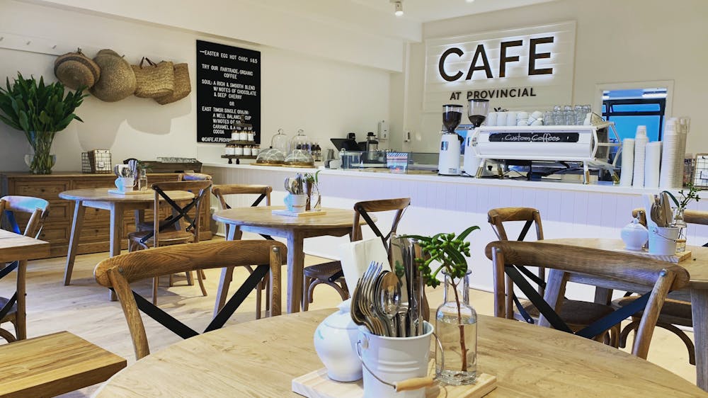 Thumbnail for Cafe at Provincial Ballarat