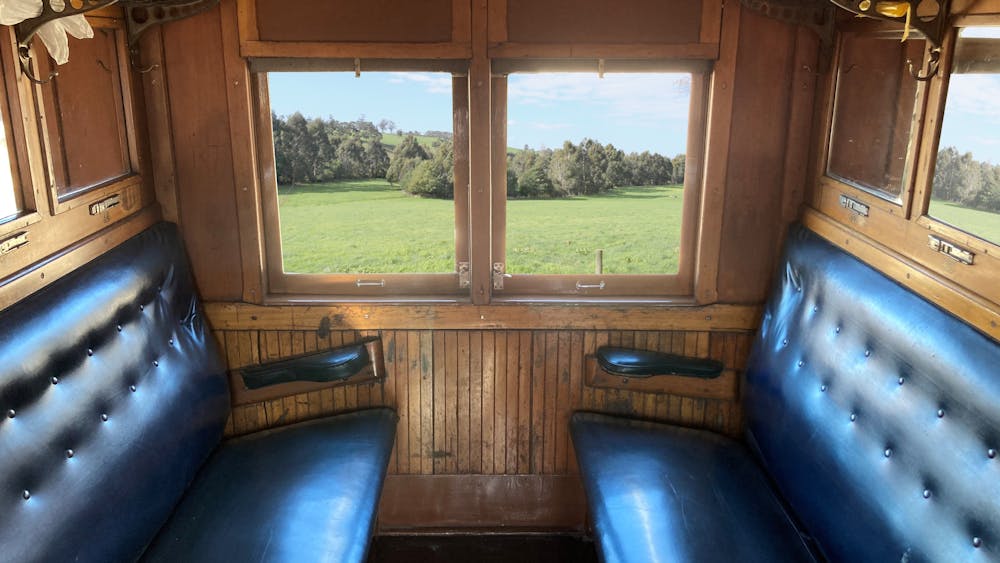Steamrail Carriage