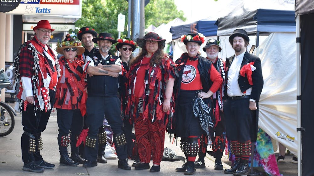 Bandragon Morris Dancers