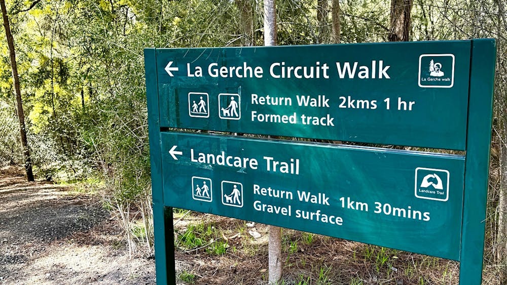 La Gerche Forest Loop Walk